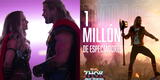 Ya son más de 1 millón de peruanos que vieron “Thor: Amor y Trueno”
