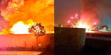 Incendio en Ate: se eleva a cinco personas las fallecidas durante siniestro en fábrica de pirotécnicos