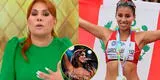 Magaly 'ubica' a Yahaira y destaca oro de Kimberly García: “Ella sí se ha llenado de gloria” [VIDEO]