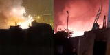 Incendio en Ate: confirman 6 heridos en estado crítico y dos con el 70% del cuerpo quemado