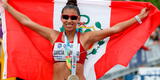 Kimberly García tras ganar las dos medallas de oro en el Mundial: “Me falta el otro objetivo, París 2024”