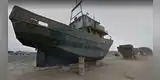 La historia de cómo se originó el cementerio de barcos en el Callao
