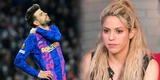 Shakira: Gerard Piqué es insultado en el clásico Real Madrid vs Barcelona por infidelidad [VIDEO]