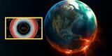 NASA revela aumento de temperaturas de la Tierra mediante una espiral climática