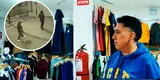 SMP: emprendedor abre tienda de ropa y extorsionadores le cobran "deuda" para no asesinarlo [VIDEO]