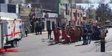 Arequipa: trabajador de Sedapal muere al explotar un buzón de desagüe [VIDEO]