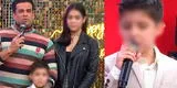 Christian Domínguez llora tras sorpresa de sus hijos, Camila y Valentino, cantando EN VIVO por su cumpleaños  [VIDEO]