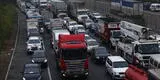 Lima: congestión vehicular hace perder hasta 38 soles diarios más en combustible [VIDEO]