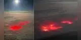 “Fin del mundo”: Piloto capta resplandor rojo al sobrevolar océano Atlántico y aclaran misterio [VIDEO]