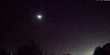 ¿Meteorito a la vista? Usuarios reportan avistamiento de misteriosa luz en Texas
