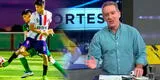 Eddie Fleischman asqueado por “Pedro Castillo” en la Copa Perú: “Infeliz coincidencia” [VIDEO]
