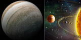 NASA: telescopio detectó luz de mayor energía jamás detectada en Júpiter