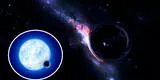 Vía Lactea: Descubren el primer agujero negro inactivo fuera de la galaxia