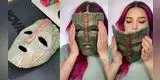 ¿La Máscara mujer existe? Se coloca réplica y sorprende con increíble versión: “Demasiado parecido” [VIDEO]