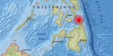 Filipinas: al menos 5 muertos y 78 heridos es el saldo que va dejando el potente terremoto de magnitud 7,0 [FOTOS]