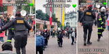 Policías bailan al ritmo de huayno a vísperas de Fiestas patrias y la rompen con sus singulares pasos