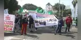 Población de protesta porque JNE no resuelve vacancia de alcalde de Satipo