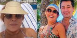 Magaly Medina luce bikini a los 59 años y fans reaccionan: "Sí tiene ombligo" [VIDEO]