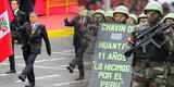 Pedro Castillo decide apartar de la parada militar al "Comando Chavín de Huantar y al Gein" [VIDEO]
