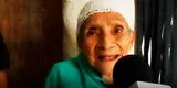 Mujer más longeva de Honduras cumple 111 años: “Me siento muy alegre por la gracia de Dios”