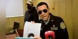 General PNP Max García es detenido por presuntos cobros de cupos a empresarios