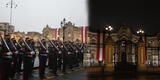 Fiestas Patrias 2022: Estas son las previas a la ceremonia en los alrededores de la Plaza de Armas y Palacio de Gobierno [FOTOS]