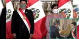 Fiestas Patrias: Gabinete Ministerial saludó a Pedro Castillo y Lilia Paredes antes de dirigirse a la Catedral de Lima