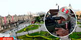 Fiestas Patrias: colocan francotiradores en alrededores de Palacio para cuidar a Pedro Castillo [VIDEO]