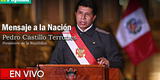 Pedro Castillo EN VIVO: presidente inicia mensaje a la Nación este 28 de julio desde el Congreso por Fiestas Patrias