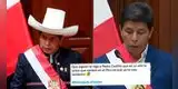 Castillo brinda mensaje a la Nación y usuarios reaccionan: “Lo único que cambió es que ya no usa sombrero”