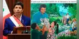 Usuarios trolean a Pedro Castillo durante el mensaje a la Nación por 28 de julio: “En su Perú de ahora”