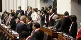 "Fujimori nunca más": congresistas responden a la oposición tras finalizar el mensaje de Pedro Castillo