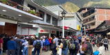 Cusco: Fiscalía de Machu Picchu exhortó a turistas no incurrir en daños a la propiedad