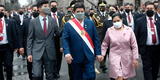Pedro Castillo: llaman a su hijo el "futuro presidente del Perú" tras robarse las miradas en Mensaje a la Nación