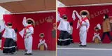 Niño hace peculiar pedido a su mamá antes de bailar marinera por Fiestas Patrias en el colegio y es viral: "Pero, hijo" [VIDEO]