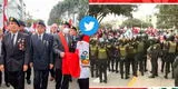 Peruanos en Twitter indignados por apartar a ex comandos Chavín de Huántar de Parada Militar: "Quieren que los olvidemos"
