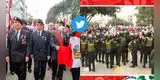 Peruanos en Twitter indignados por apartar a ex comandos Chavín de Huántar de Parada Militar: "Quieren que los olvidemos"