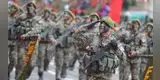 Desfile Militar 2022: Así fue la Parada Militar por Fiestas Patrias, hoy 29 de julio