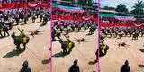 'Túpac Amaru' desfila en parada militar y es viral en TikTok: “Somos otro level” [VIDEO]