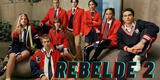 Rebelde 2: ¿Quién es quién en la serie recién estrenada de Netflix?