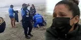 “Hoy es su cumpleaños y lo estamos llorando”: Familia de sereno desaparecido en mar de Ventanilla exigen que lo busquen [VIDEO]