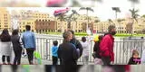 Fiestas Patrias: cierre de calles en el Centro de Lima generó molestias en visitantes [VIDEO]