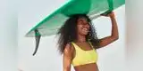 Mafer Reyes busca el podio en los Panamericanos de Surf Panamá 2022