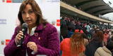 Dina Boluarte recibió un trato vulgar en el Hipódromo de Monterrico: "Fuera c..."