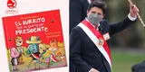 “El burrito que no quería ser presidente”: editorial deslinda relación con Pedro Castillo, pero usuarios no les creen