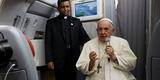Papa Francisco no descarta renunciar al papado: “No sería una catástrofe”