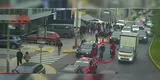 San Borja: intensa persecución se desató entre serenos y policías contra ladrón de bicicletas [VIDEO]