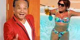 Melcochita tras ver a Magaly Medina en bikini: "Cuántas quisieran tener su cuerpo"