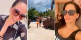 Melissa Klug disfruta junto a hijos de Jefferson Farfán en lujoso hotel de República Dominicana [VIDEO]