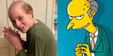 Los Simpson: le regala a su hijo un corte de cabello del Sr. Burns y este fue el resultado